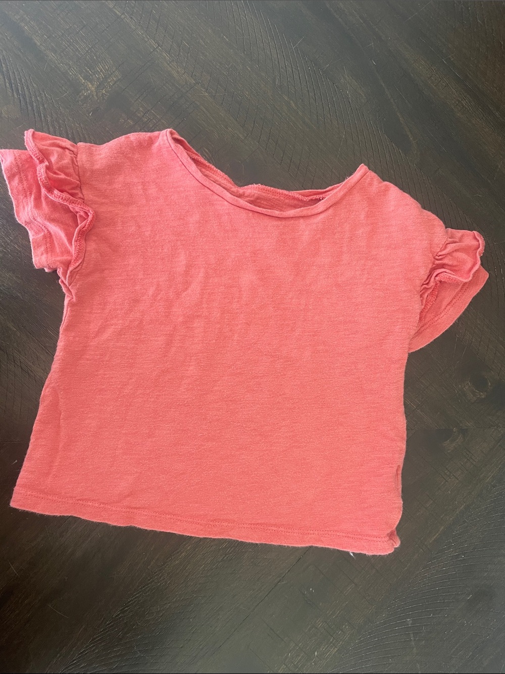 GAP Girls' Coral Short Sleeve Tee